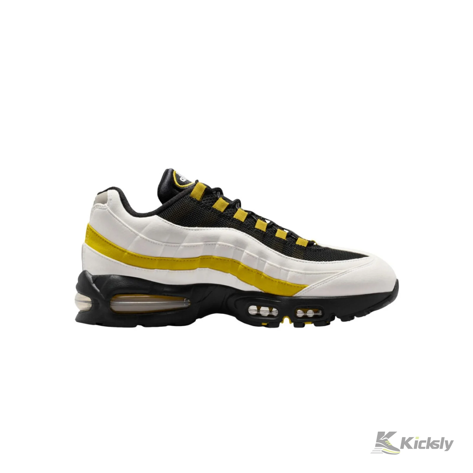 Nike Air Max 95 OG White Saffron Quartz Black 5