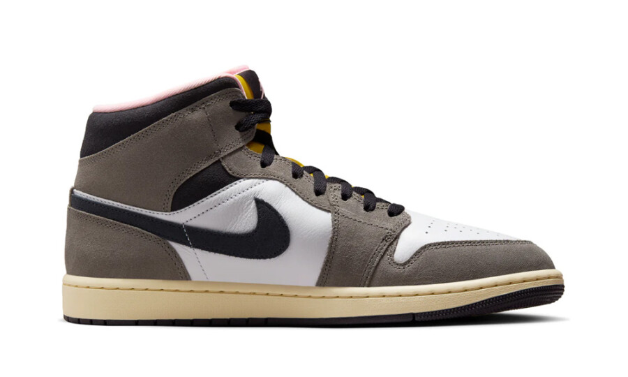 Jordan 1 Mid SE "White Cave Stone" 5