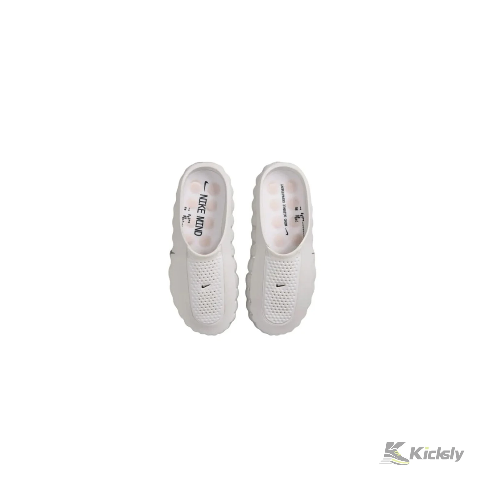 Nike Mind 001 Slide Summit White (Women's) 5