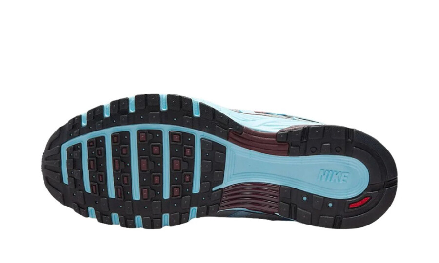 Nike P-6000 Glacier Blue Burgundy Crush (Women's) 5