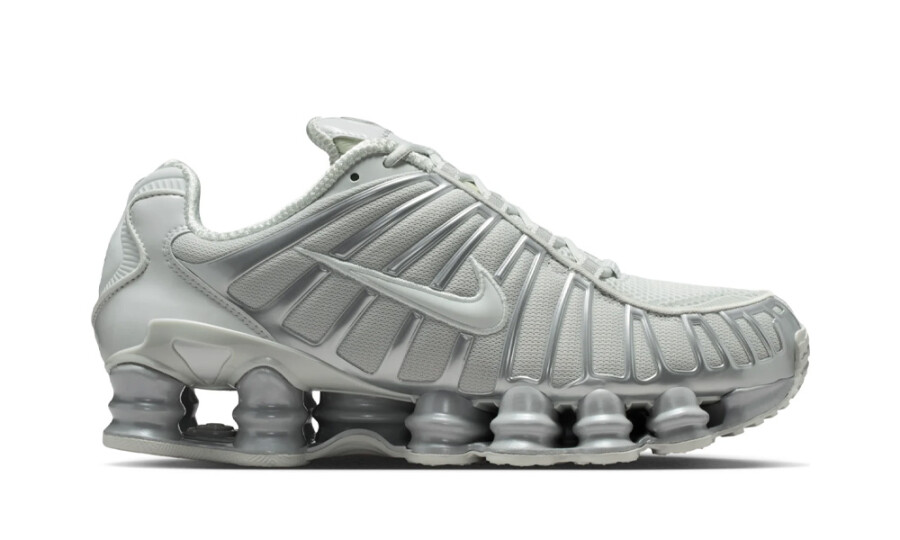 Nike Shox TL Photon Dust Metallic Silver (Women's) 5