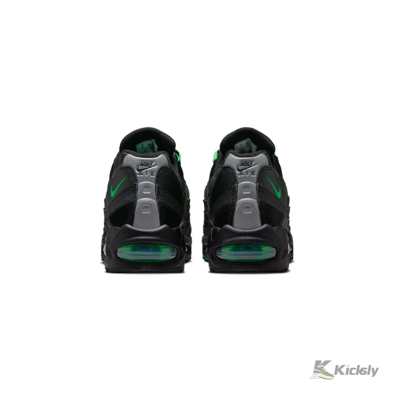 Nike Air Max 95 OG Big Bubble Black Green Shock 5