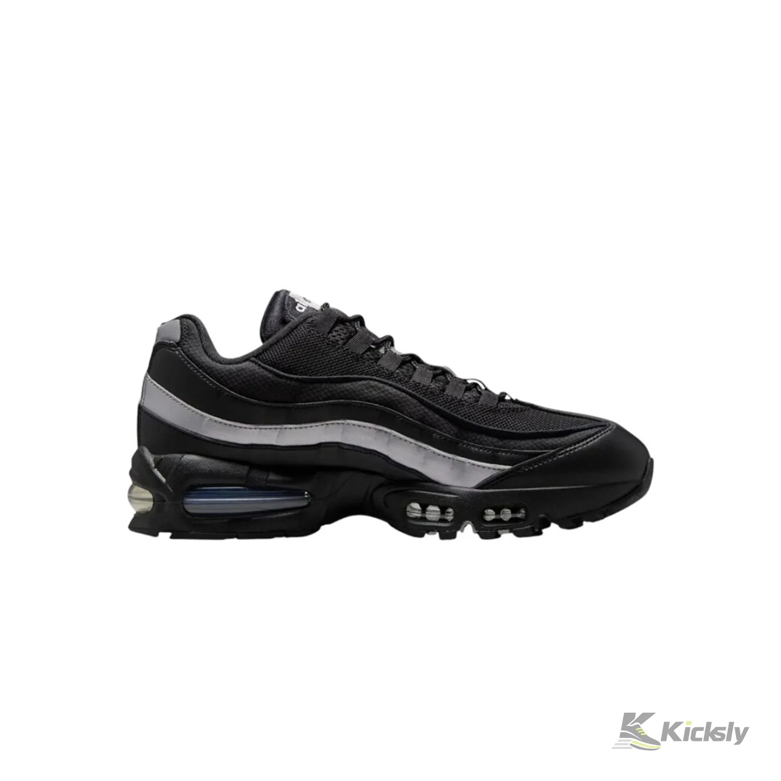 Nike Air Max 95 OG Big Bubble Black White Metallic Silver 5