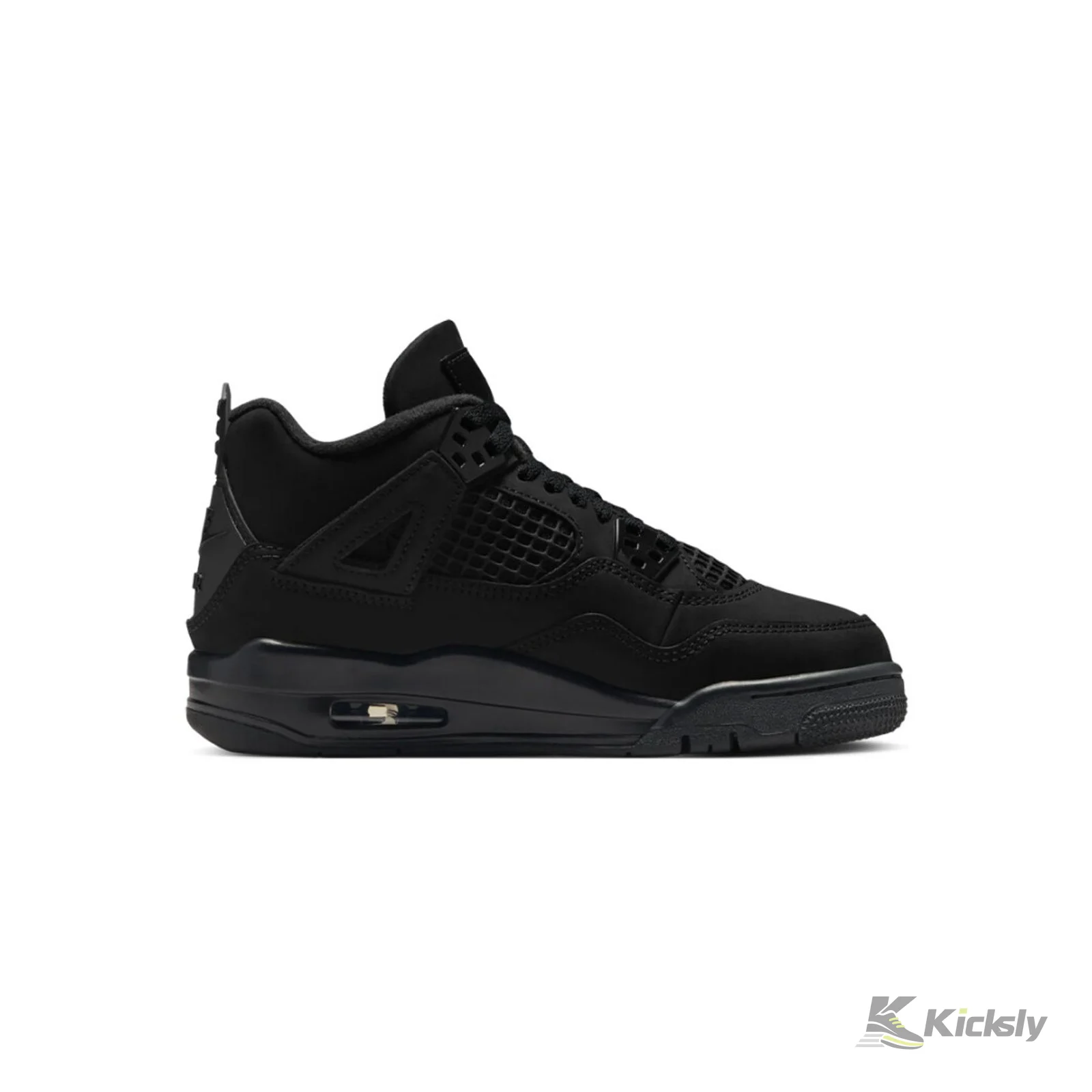 Jordan 4 Retro "Black Cat" (2025) (GS) 5