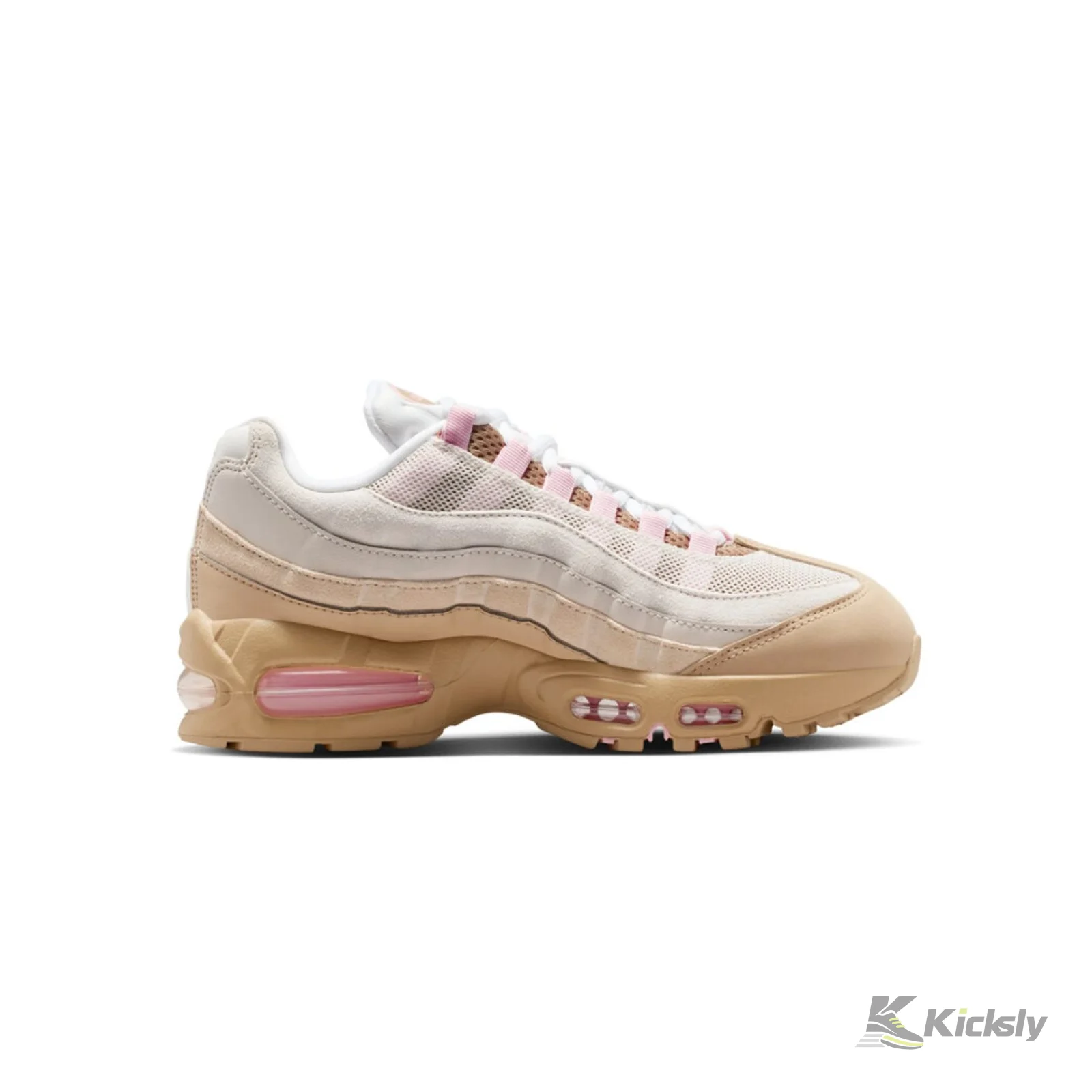 Nike Air Max 95 OG Big Bubble Linen (Women's) 5