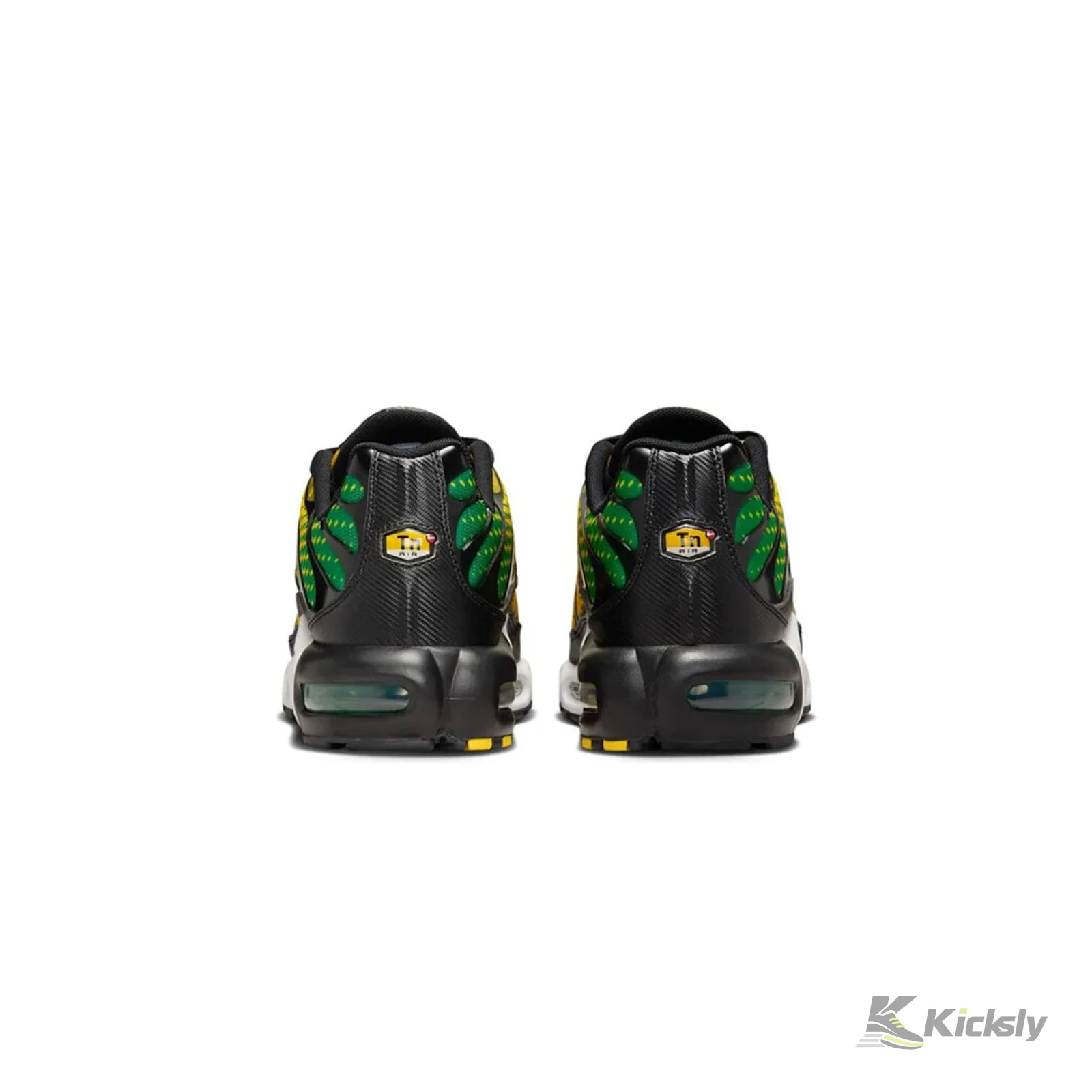 Nike Air Max Plus "Varsity Maize Pine Green" 5