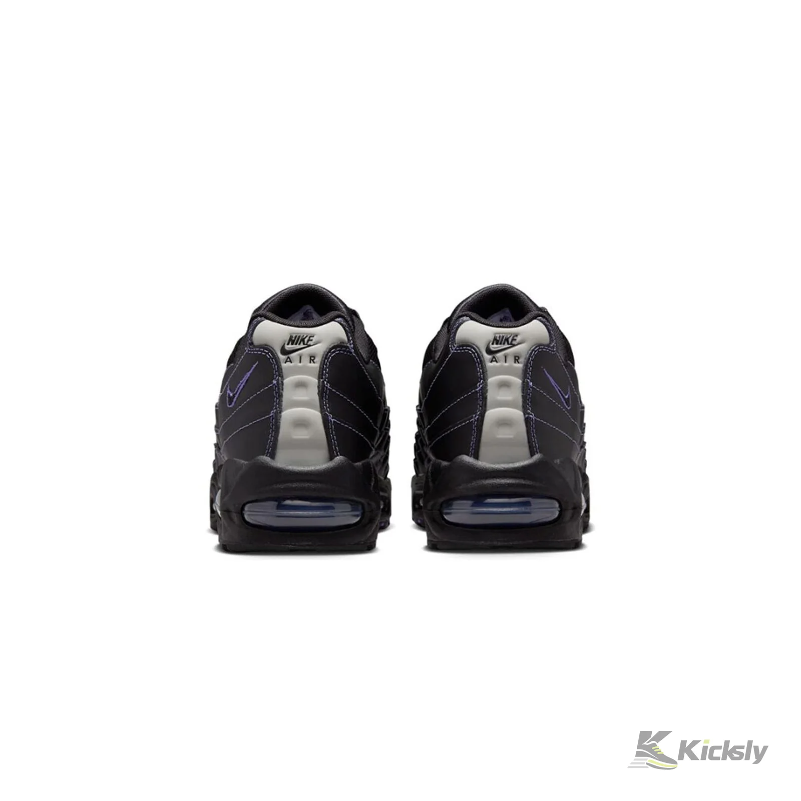 Nike Air Max 95 OG "Big Bubble Black Persian Violet" 5