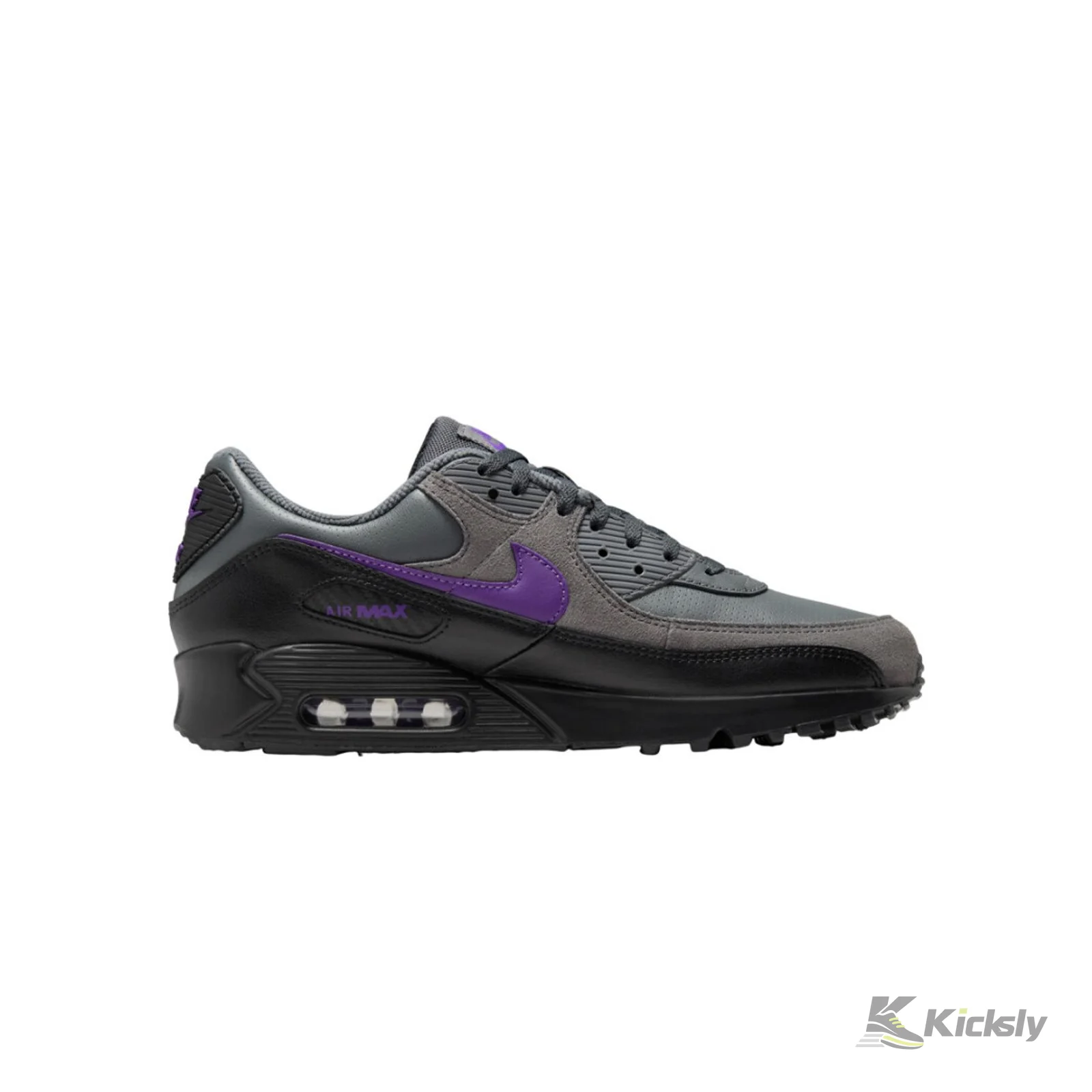 Nike Air Max 90 Iron Grey Wild Grape 5