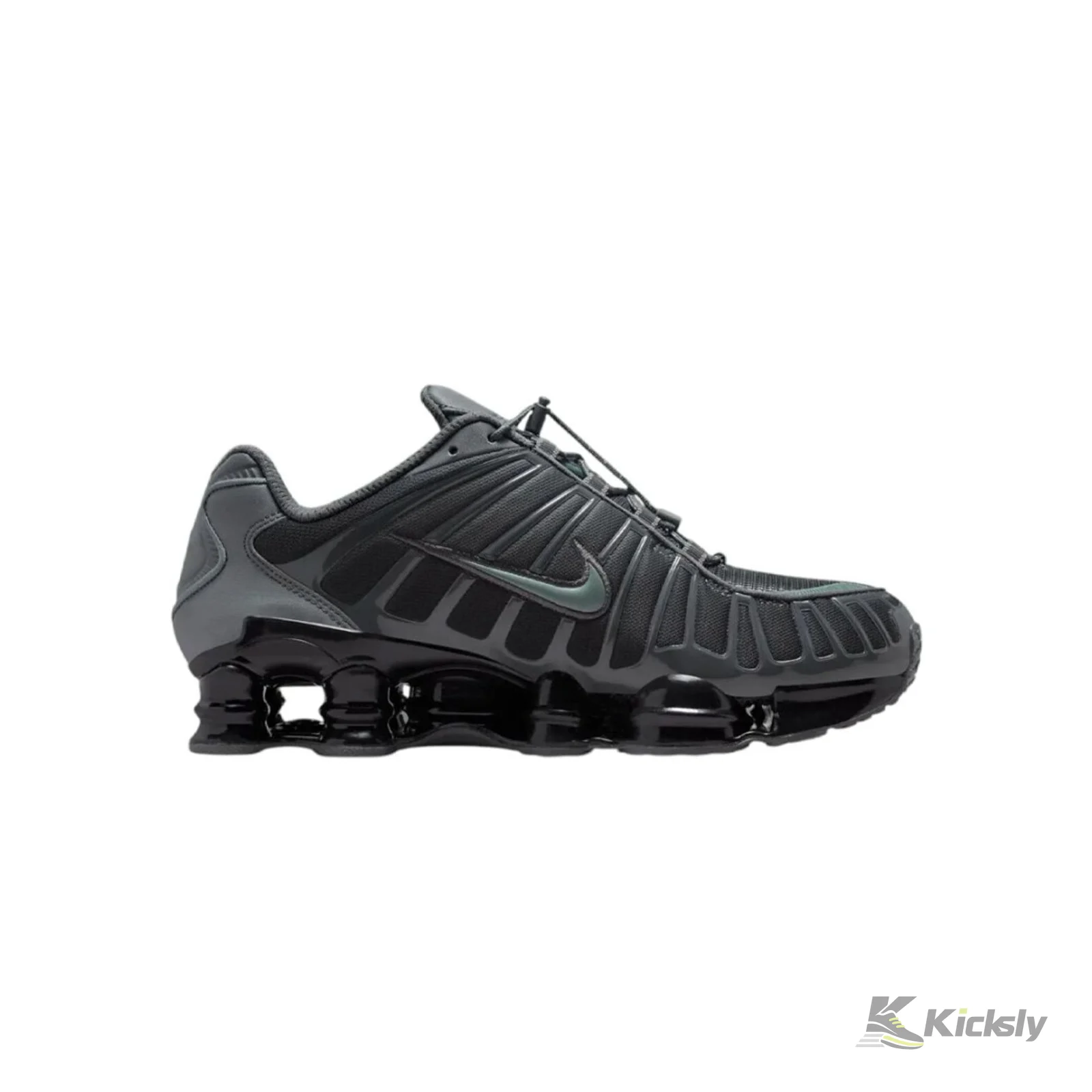 Nike Shox TL Iron Grey Clay Green 5