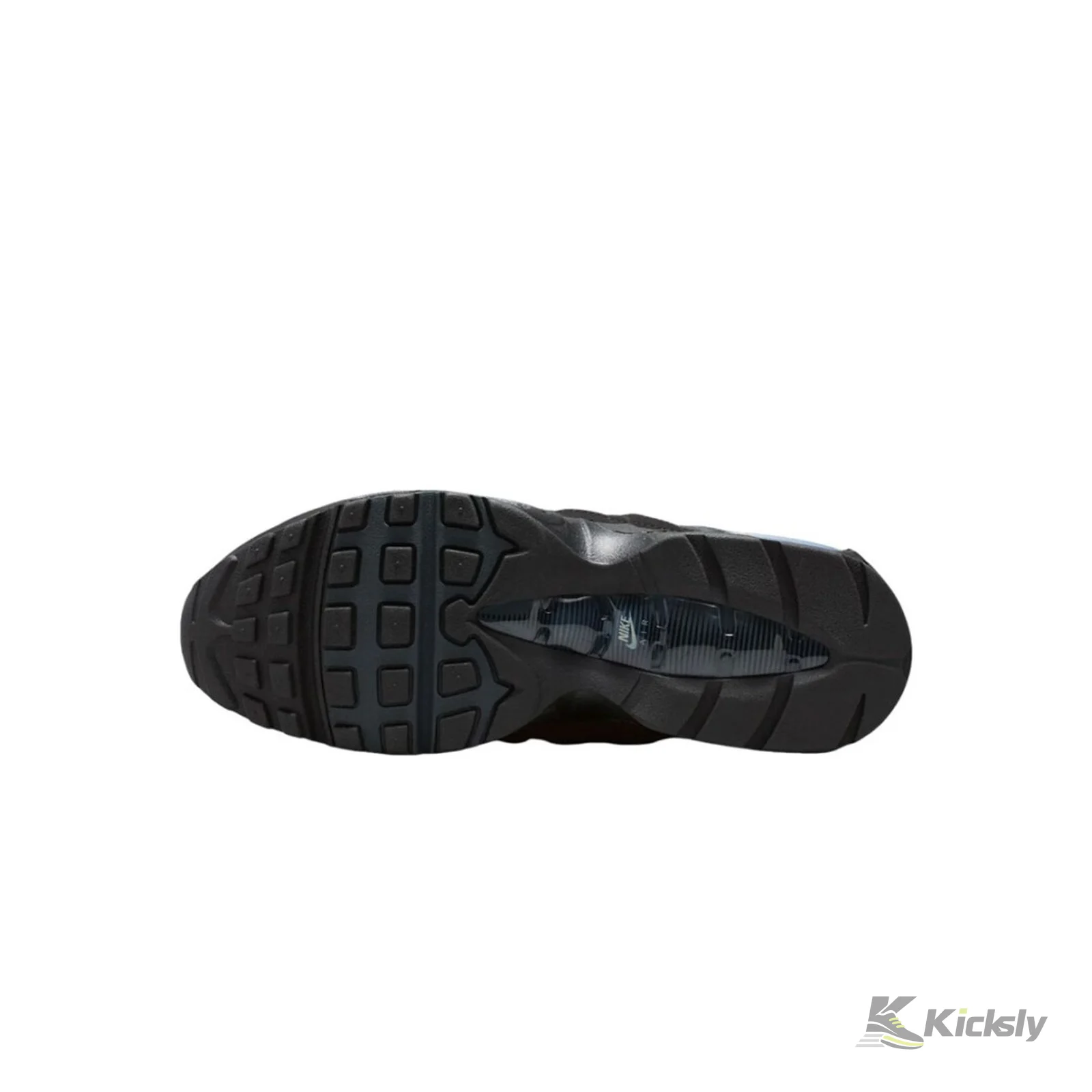 Nike Air Max 95 OG Big Bubble Black Lime Blast Anthracite 5