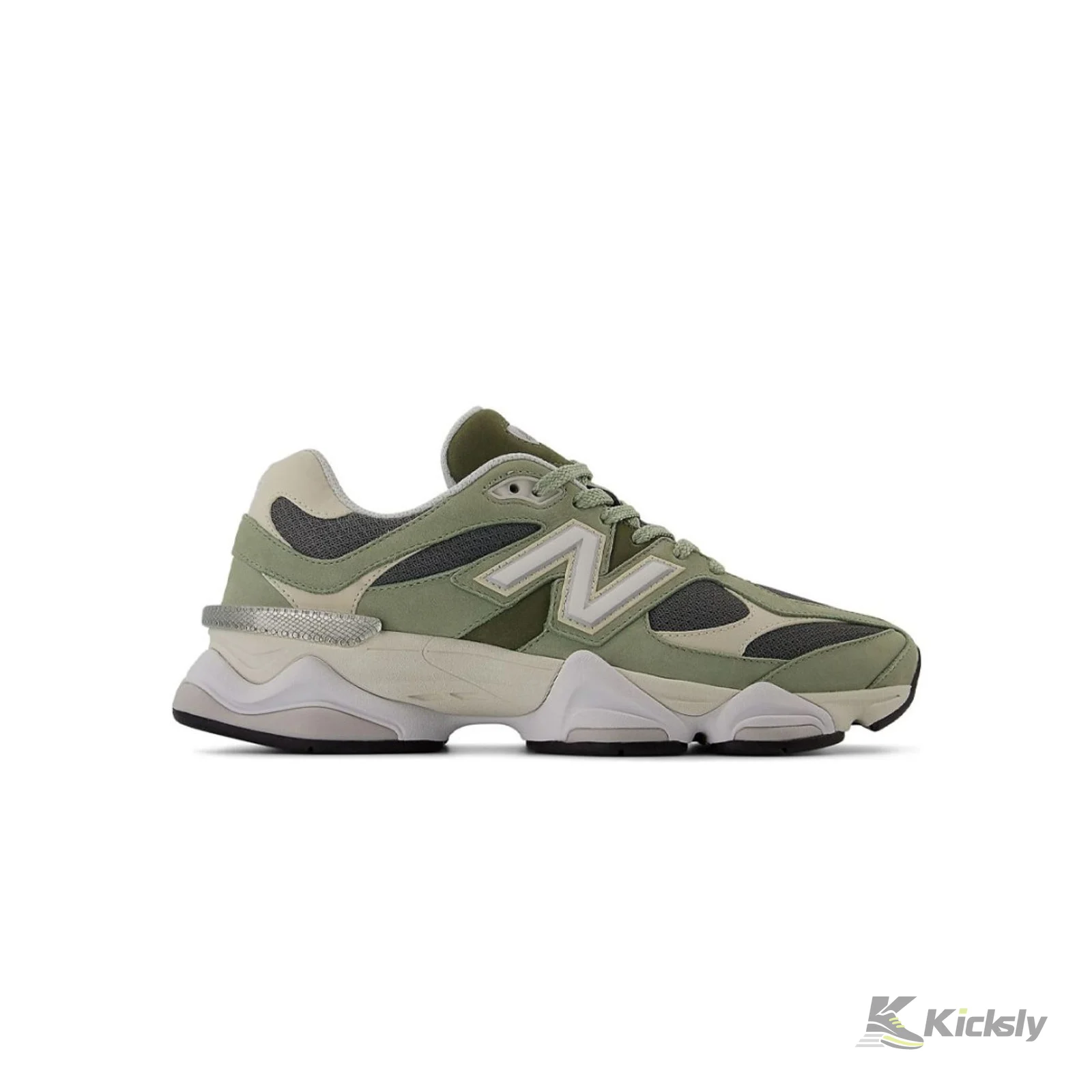 New Balance 9060 Fall Suedes Pack Olive 5