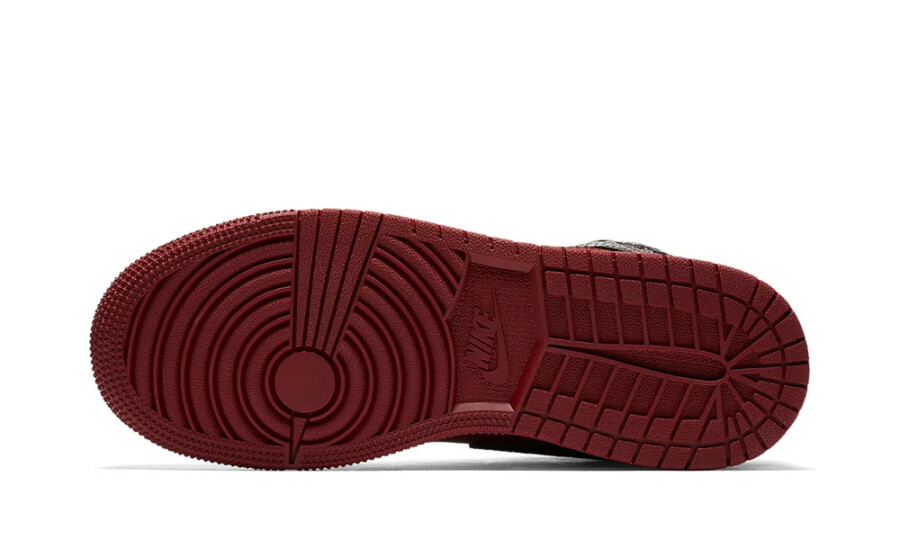 Jordan 1 Mid Team Red Black White (GS) 6