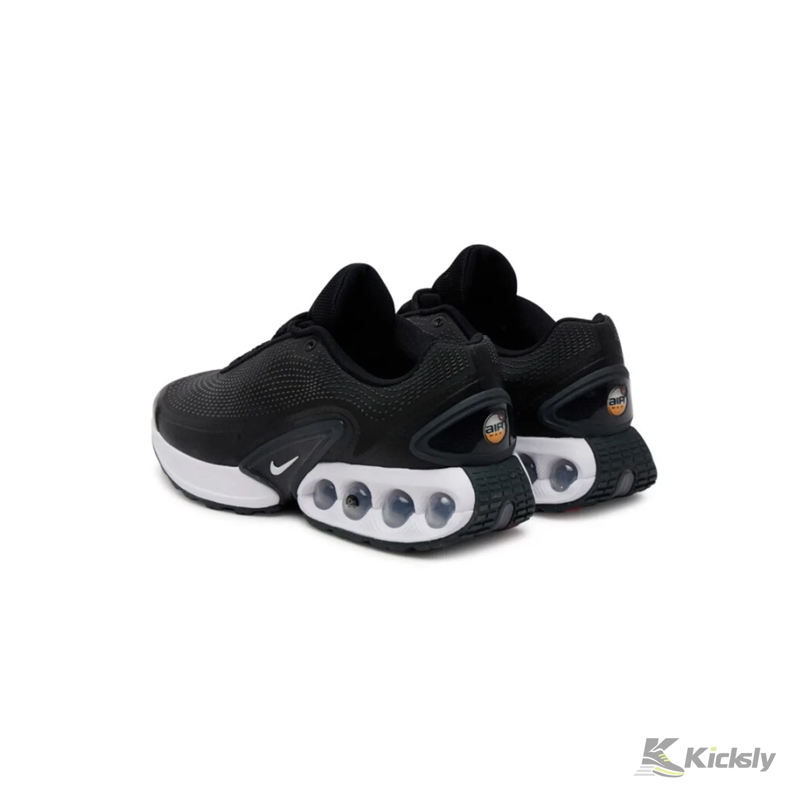 Nike Air Max Dn Black Dark Grey 6