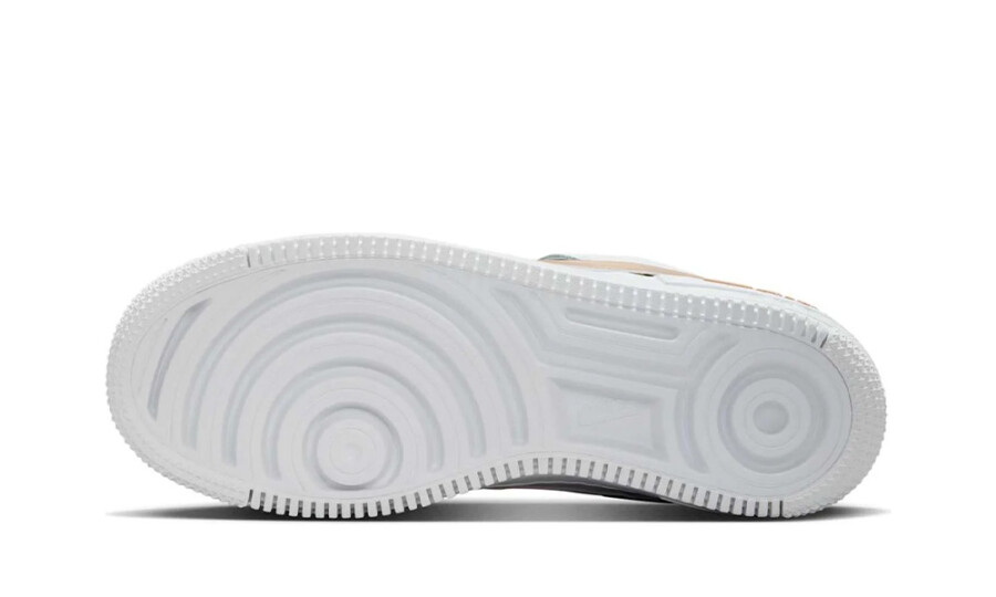 Nike Air Force 1 Low Shadow "White Team Gold Rattan" 6