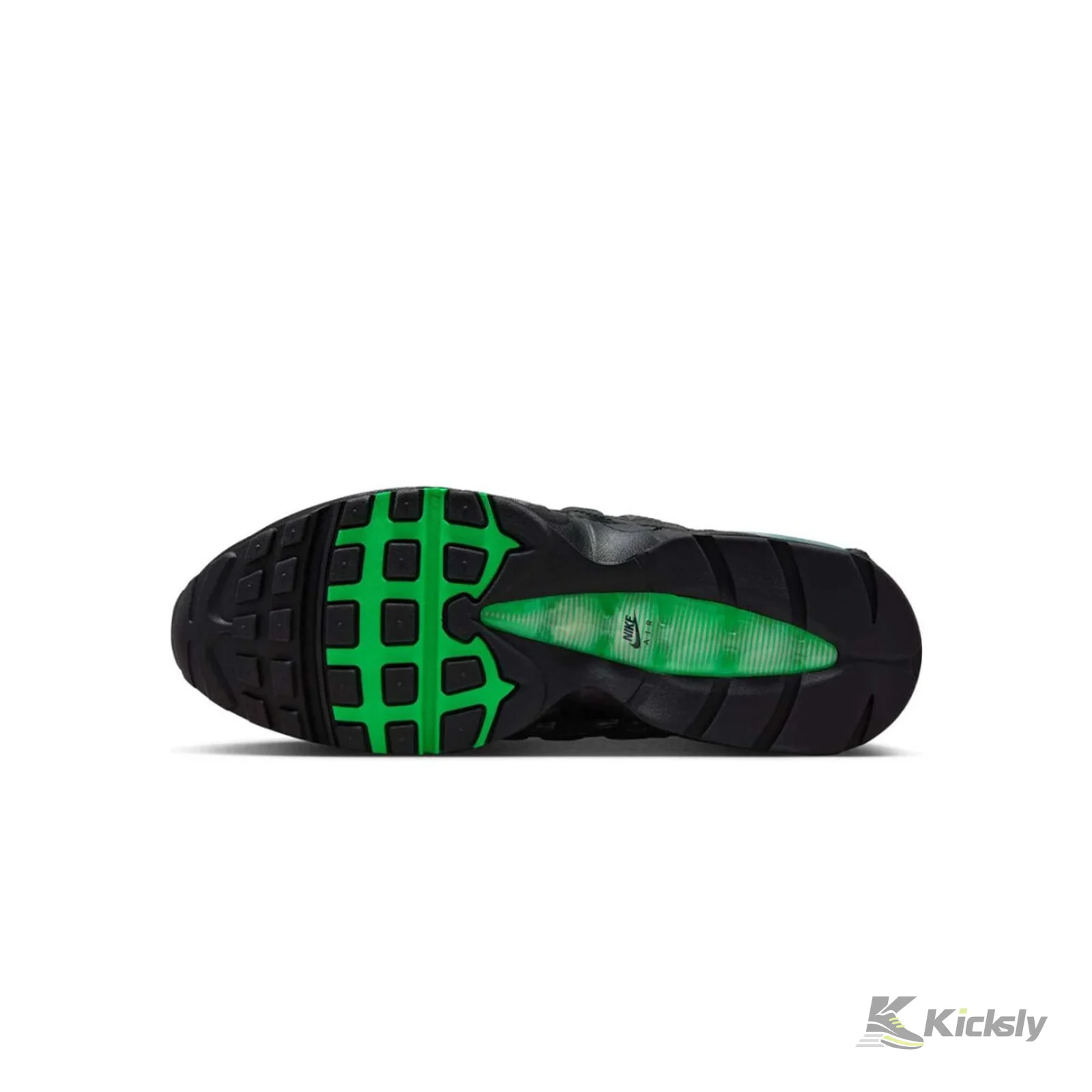 Nike Air Max 95 OG Big Bubble Black Green Shock 6