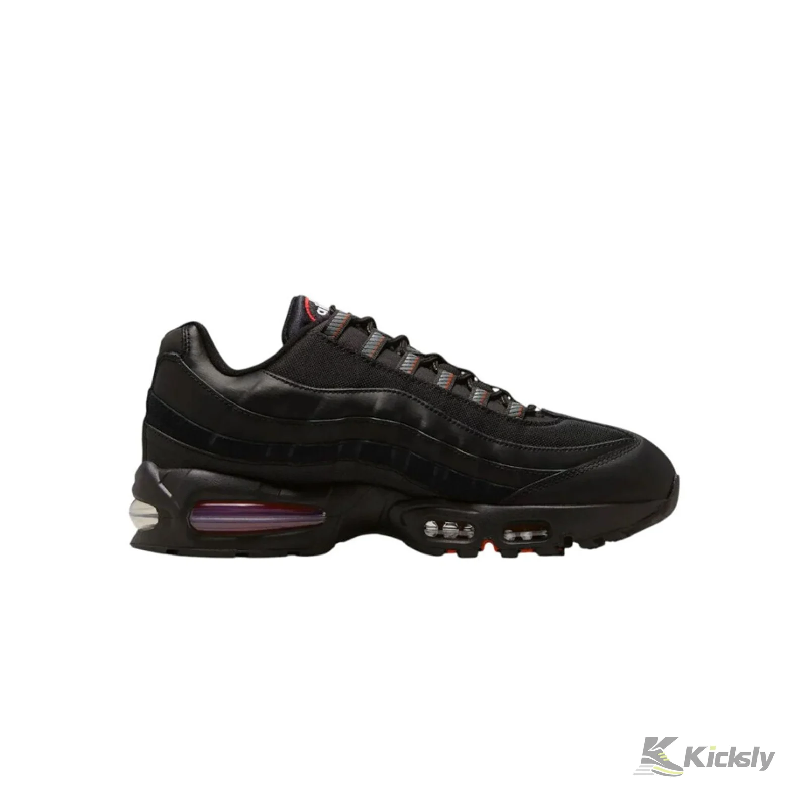 Nike Air Max 95 Racing Pack Black University Red 6