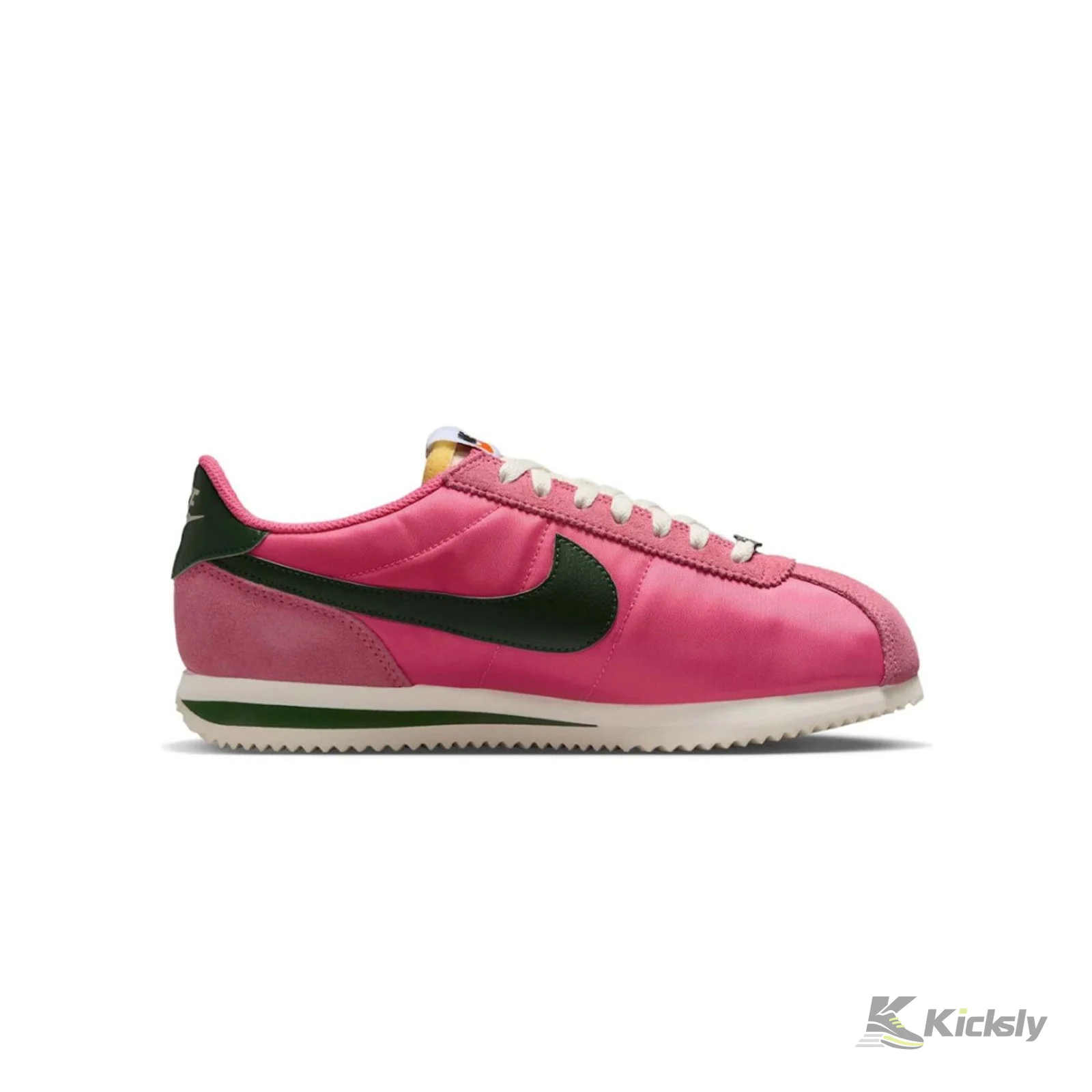 Nike Cortez TXT Pinksicle Sail White Fir (Women's) 6