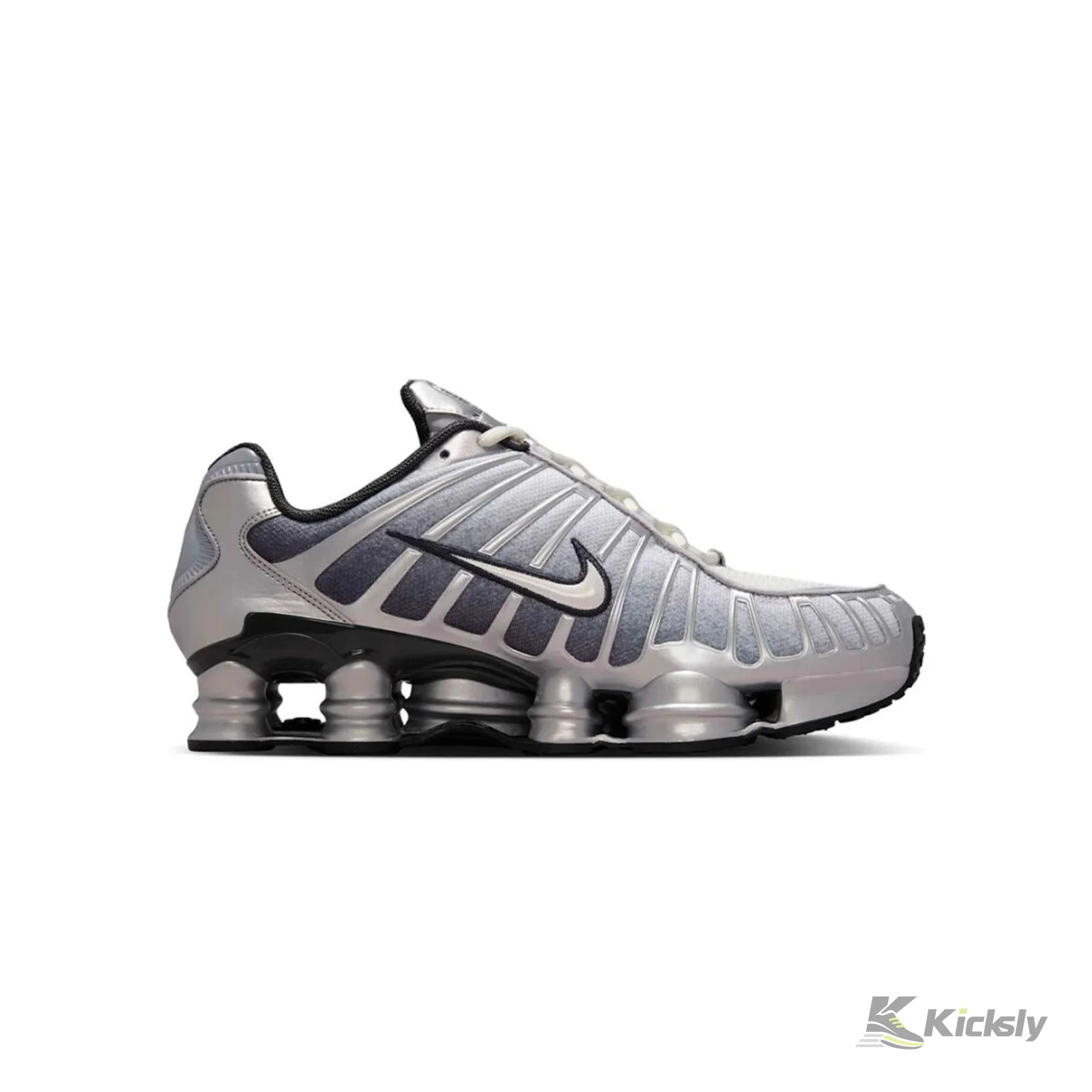 Nike Shox TL "Metallic Silver" 6