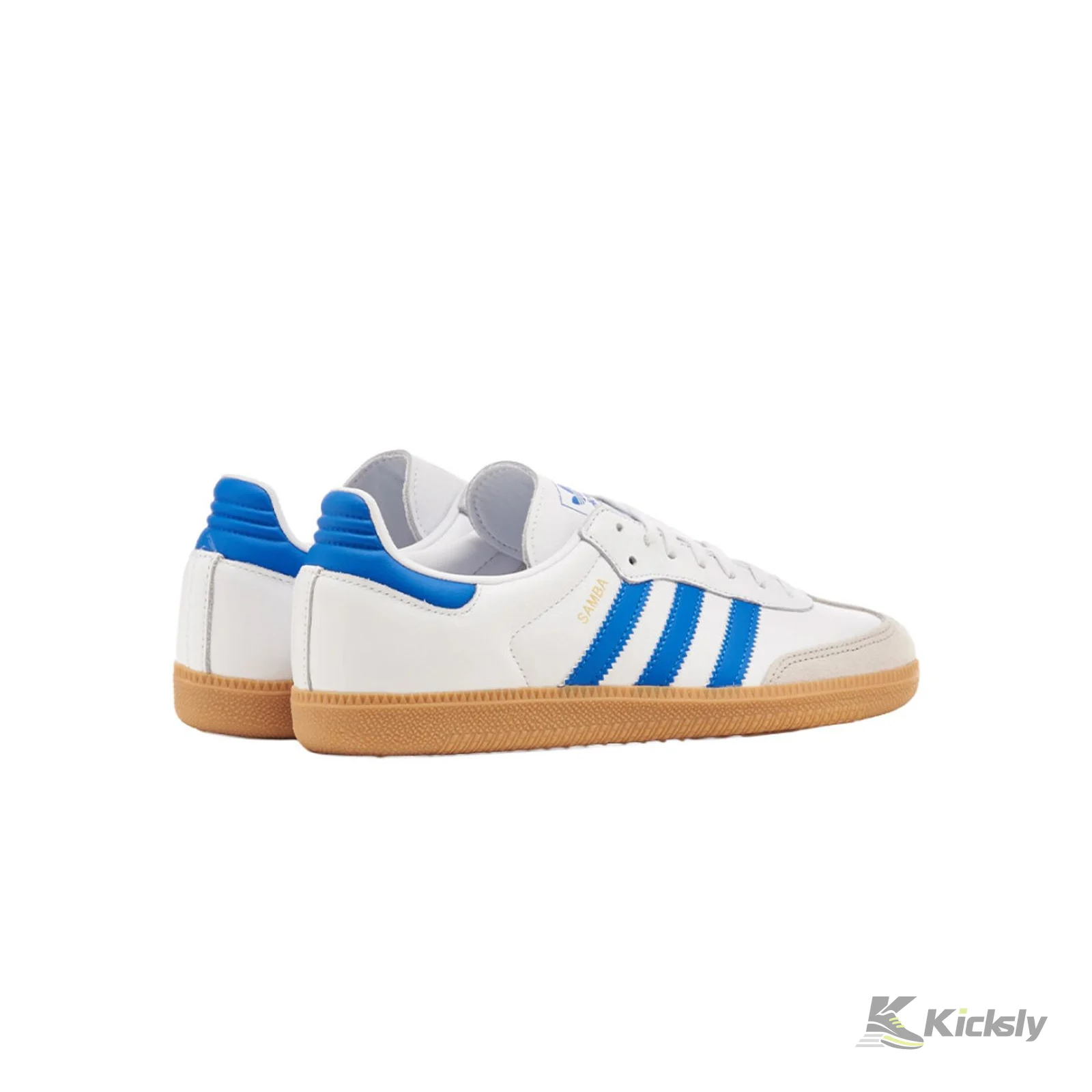 adidas Samba OG White Blue (GS) 6