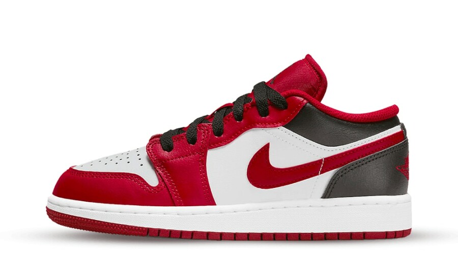 Jordan 1 Low "Bulls" (GS) - Bulls