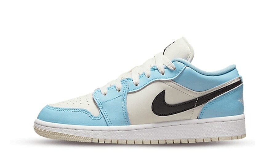 Jordan 1 Low "Ice Blue" (GS)