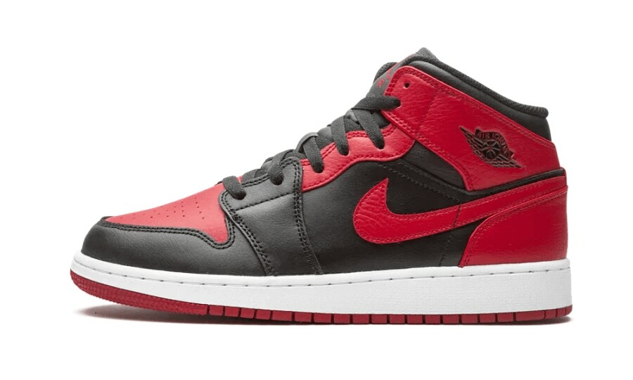 Jordan 1 Mid "Banned" (GS)
