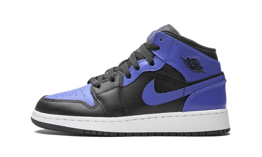 Jordan 1 Mid "Hyper Royal" (GS)