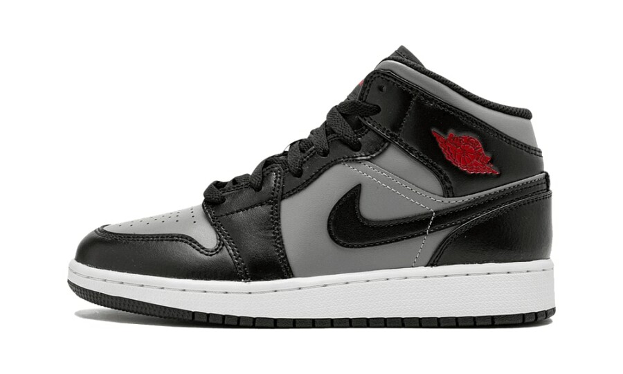 Jordan 1 Mid "Shadow Red" (GS) - Shadow Red