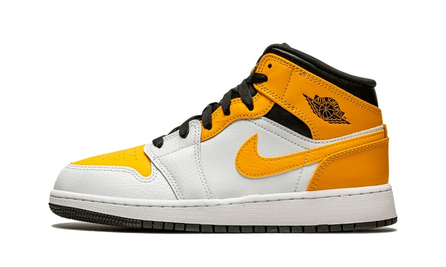 Jordan 1 Mid "University Gold" (GS) - University Gold