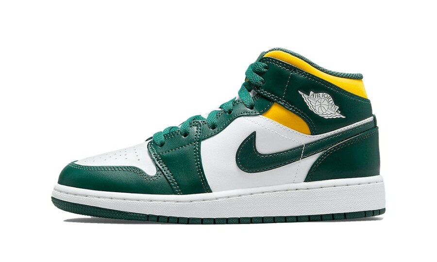 Jordan 1 Mid "Sonics" (GS)
