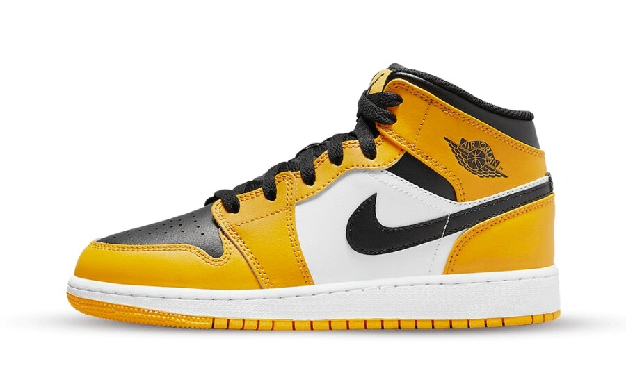 Jordan 1 Mid "Taxi" (GS)