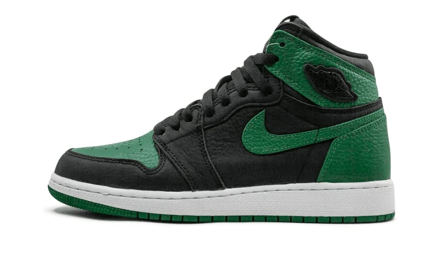 Jordan 1 Retro High "Pine Green Black" (GS) - Pine Green Black