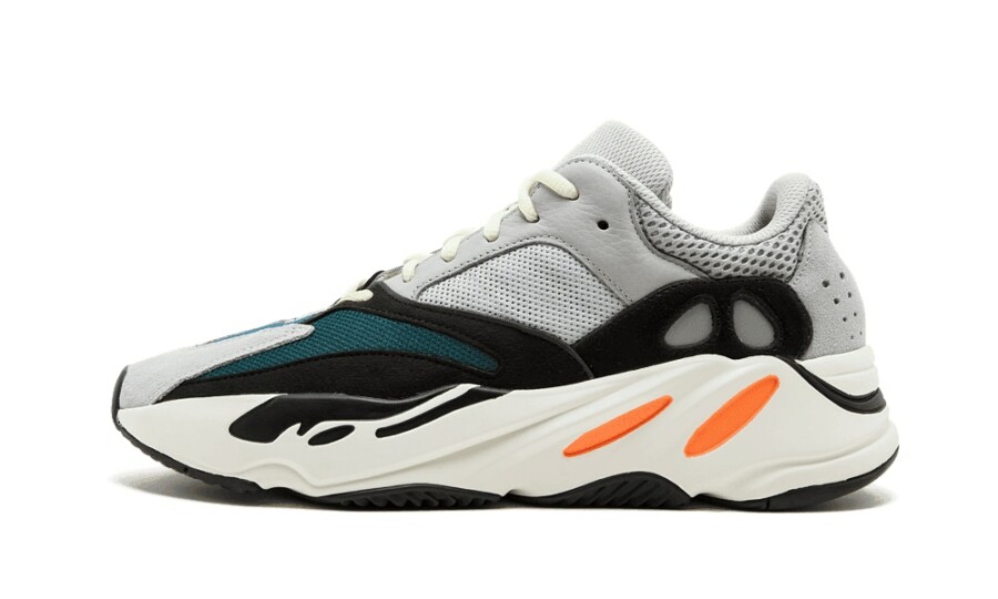 Yeezy Boost 700 V1 'Wave Runner' - Solid Grey/Chalk White/Core Black