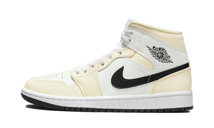 Jordan 1 Mid "Coconut Milk" - Coconut Milk
