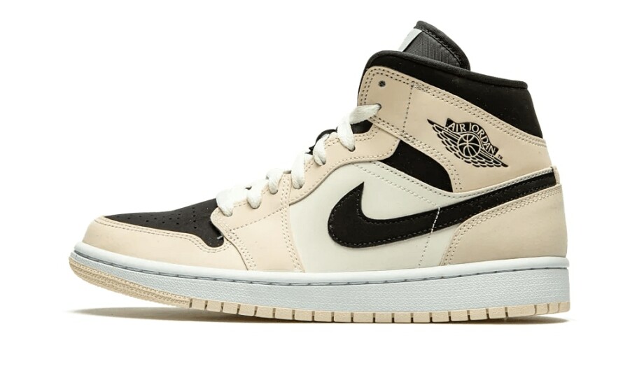 Jordan 1 Mid "Barely Orange Light Violet" - Barely Orange Light Violet