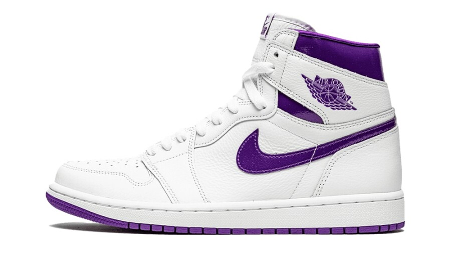 Jordan 1 High "Court Purple" - Court Purple