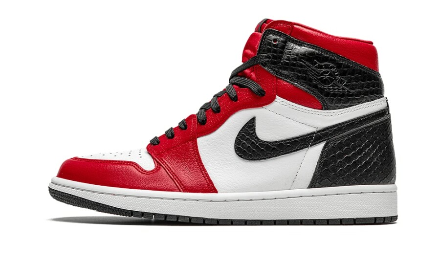 Jordan 1 Retro High "Satin Snake Chicago" - Satin Snake Chicago