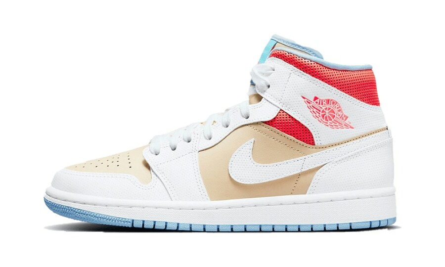 Jordan 1 Mid SE "Sesame" - Sesame