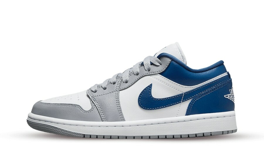 Jordan 1 Low "Stealth French Blue" - Stealth French Blue