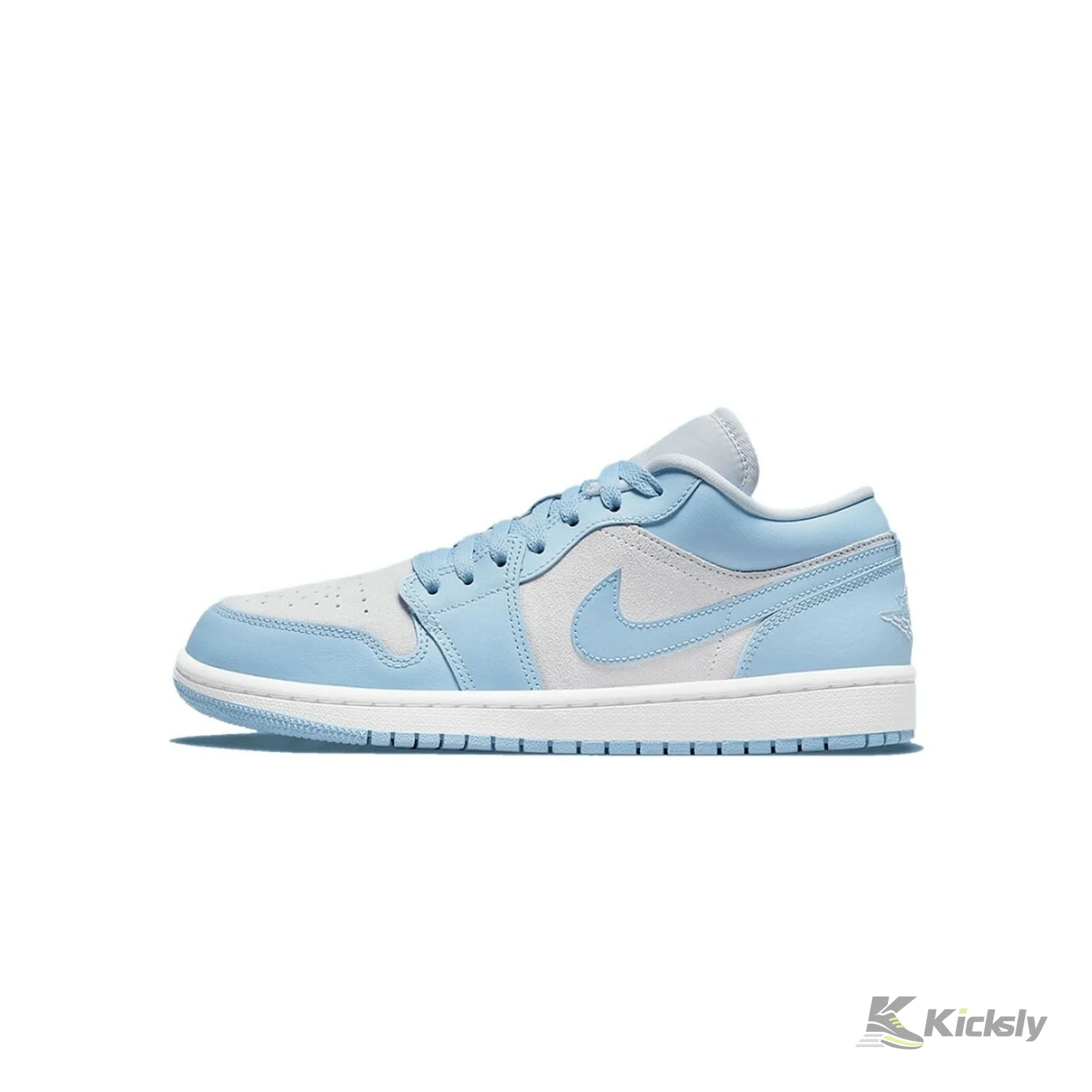 Jordan 1 Low "University Blue Grey" - University Blue Grey