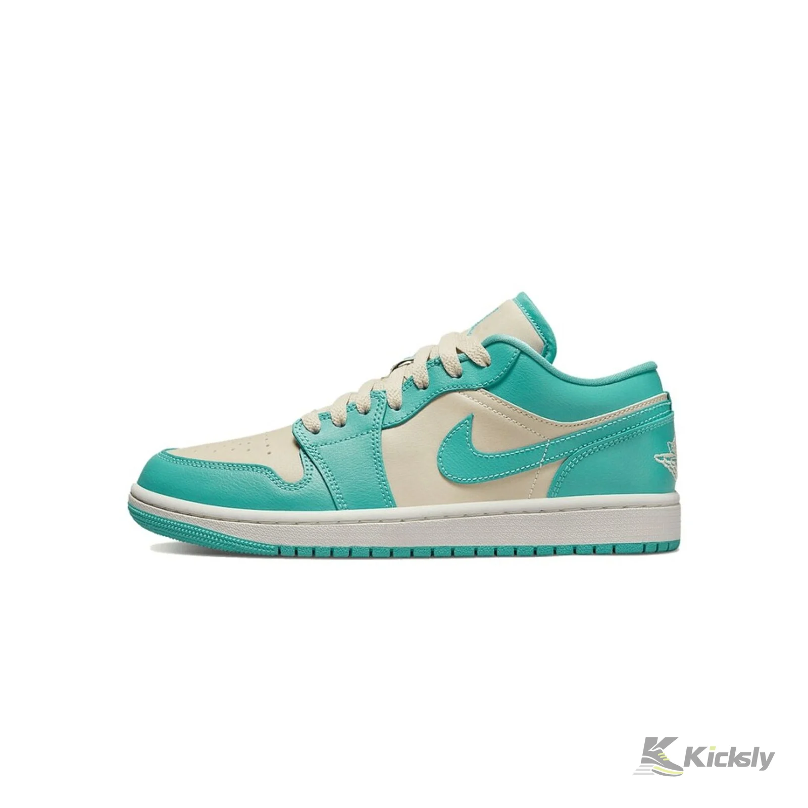 Jordan 1 Low "Tropical Teal" - Tropical Teal
