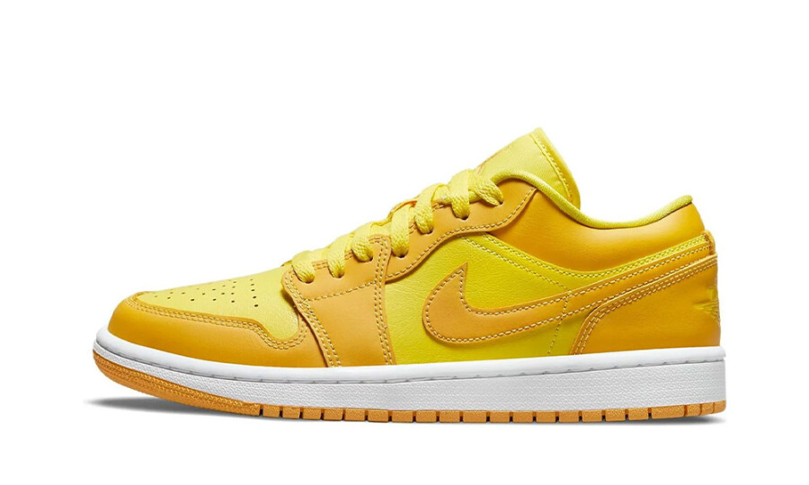 Jordan 1 Low "Yellow Strike" - Yellow Strike