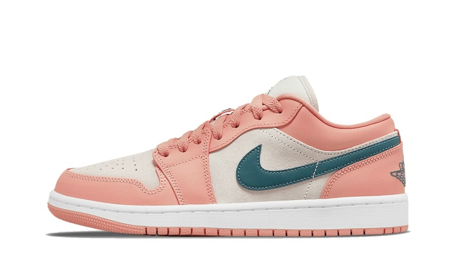 Jordan 1 Low "Light Madder Root" - Light Madder Root