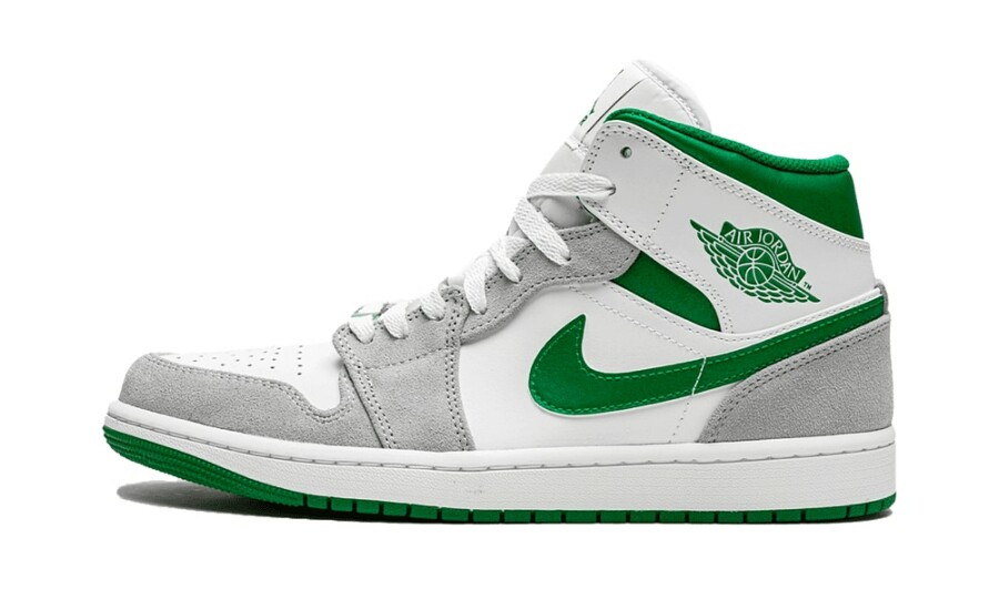 Jordan 1 Mid SE "Grey Green" - Grey Green