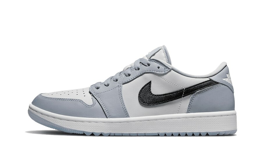 Jordan 1 Retro Low Golf "Wolf Grey" - Wolf Grey