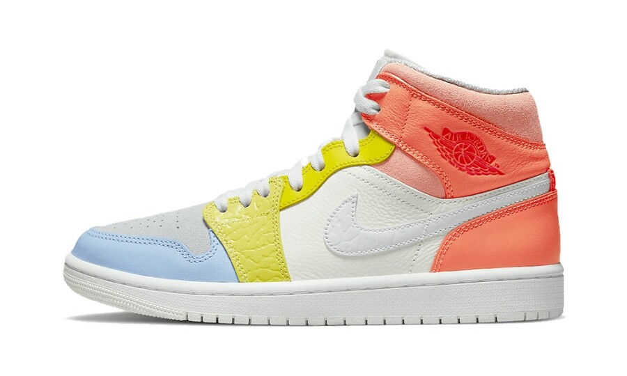 Jordan 1 Mid "To My First Coach" - To My First Coach