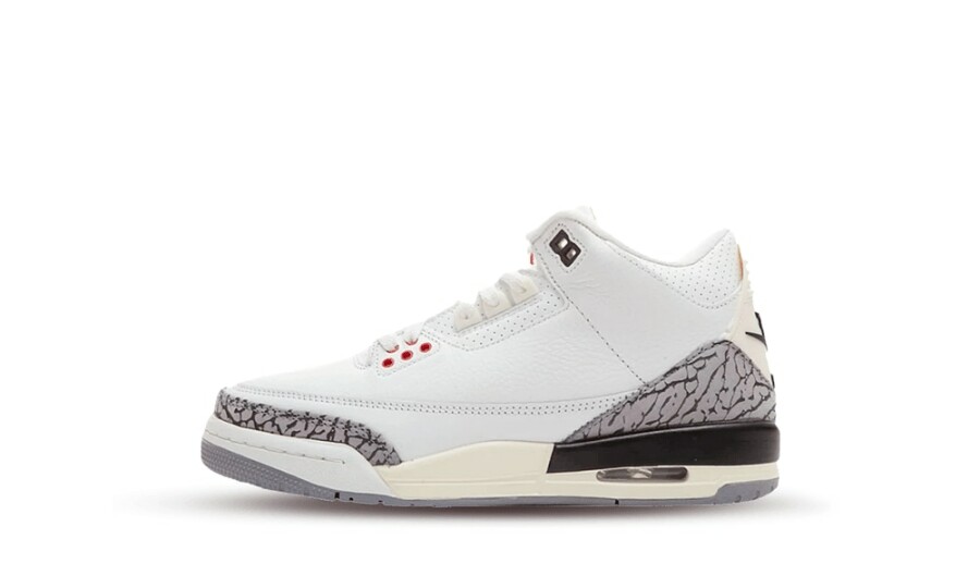 Jordan 3 "White Cement Reimagined" (GS)