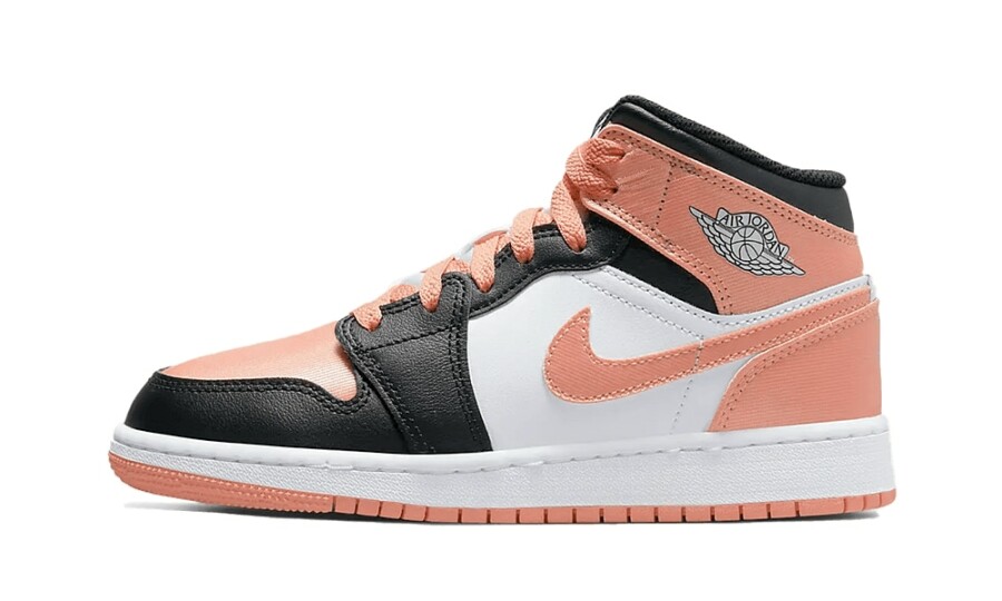 Jordan 1 Mid "Root Brown" (GS) - Root Brown