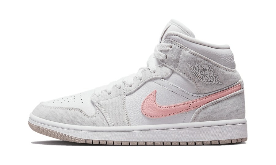 Jordan 1 Mid SE "Light Iron Ore" - Light Iron Ore