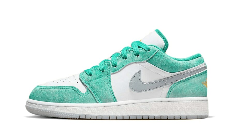 Jordan 1 Low "New Emerald" (GS)